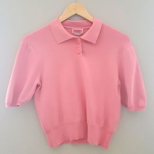 Kate♠️Spade Summer Knit Polo  Size Small